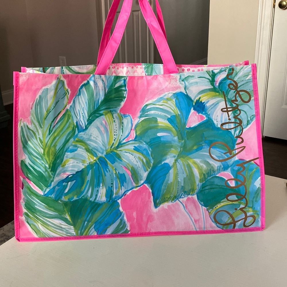 Lilly Pulitzer Large Shopping Tote